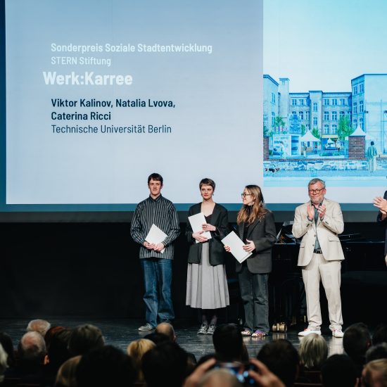 Preisverleihung im Stadttheater Luckenwalde